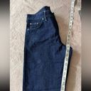 Dickies  Jeans Women’s Blue Flannel Lined Mid Rise Straight Size 10 Regular Photo 8