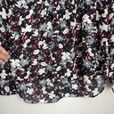 Veronica Beard Goldie Floral Silk Tuxedo Blouse (Size 4) Photo 6