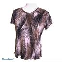 Dress Barn top Size L Slip over like new Photo 0