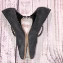 Kate Spade  black suede kitten heels size 6 Photo 7