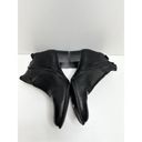 Paul Green  Boots Womens Size 7.5US Black Nelly Leather Ankle Booties Block Heel Photo 5