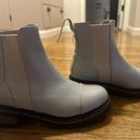 Cute Boots Blue Size 8 Photo 0