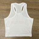 Cowboy Pillows Cropped Tank White Size L Photo 2