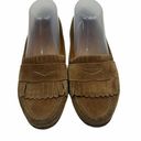 Krass&co Fieramosca &  Brown Suede Leather Penny Loafer Shoe Slip On Women’s Size 7.5 M Photo 1