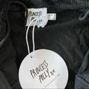 Princess Polly  Clarke Cropped Jacket in Black Size 4 Photo 4