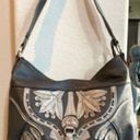 Kensie NWOT faux leather  shoulder bag. Sz 14.5”x13.5”. Mint! Photo 0