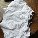 Lululemon Pace Rival Mini Skirt White Photo 0