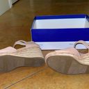 Life Stride Light Pink/ Nude Wedges  Photo 2