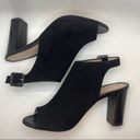 Barney’s New York Barney’s of New York sling back open toe heels Photo 0