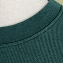 Thread and Supply  micro- modal ribbed Forrest green long sleeve shirt Photo 7