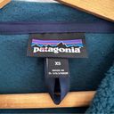 Patagonia  Shearling Full Zip Fleece Hoody Borealis Green Jacket XS Photo 4