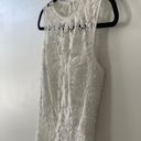 Bisou Bisou White Lace Dress Photo 4