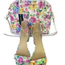 NWT Bundle Christian Siriano Bag& Brash Shoes Pink Floral Spring Size 8.5 Photo 0