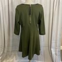 Krass&co NY& Green Dress - Size L Photo 2