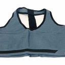 New Balance  Size XL Blue Racerback Spellout Bra Photo 0