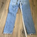 Rag and Bone  Abingdon Distressed Boyfriend Jeans Size 27 Light Wash Photo 6