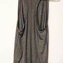 Lululemon  Grey Split Back Athletic Workout Tank Photo 4