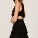 Rococo  SAND Black Lace Tessa Dress Photo 3