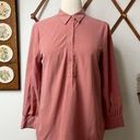 Daniel Cremieux Cremieux Blush Pull Over Blouse XS Photo 0