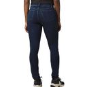 prAna New  Sienna Skinny Jeans Mid Rise Stretch Denim Deep Blue Size 14 / Size 32 Photo 1