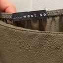 West Kei olive green top Photo 3