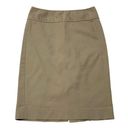 Gap  Casual Taupe Straight Pencil Skirt Photo 2