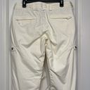 Burton Women's  White Snowboard Skiing Gear Dryride Cargo FLY Pants Size Med EUC Photo 7