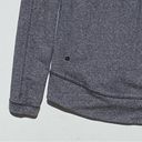 Lululemon  Women’s Exhalation Pullover Heathered Gray size 6 Photo 4