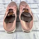Olukai  Pehuea Li Sneakers Women’s 7 Dusty Pink Casual Shoe Drop In Heel Mesh Photo 4