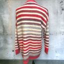 Torrid  size 0 multi colored striped cardigan Photo 2