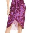 Chelsea28  Sleeveless Faux Wrap Dress Purple Size XL Photo 0