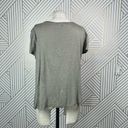 Generation Love  Linen Hugo Lace-Up T-Shirt Olive Green Size US Large Photo 7