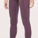 Lululemon Speed Up Right Arctic Plum Tights 2 28” Photo 0