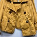 American Raglie Button Front 3/4 Sleeve Womens Jacket Size Small Casual Workwear Photo 3