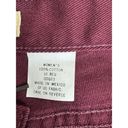 L.L.Bean VTG  Regular Fit Mom Jeans Women's Size 10 Maroon Denim Pants Photo 3