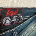 Royce Red Label London bootcut Flared Penny Jeans by Rose , size 30 Photo 7