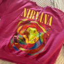 Urban Outfitters Nirvana Band Graphics Sweatshirt Photo 0