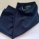 Ralph Lauren Lauren  wool navy blue pencil skirt, size 12 Photo 0