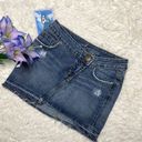 Bebe Y2k  jean denim mini skirt Photo 11