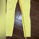 CAbi  #5084 Citron Yellow Skinny Stretch Pants Jeans Chartreuse Women’s Size 4 Photo 10