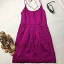 Madewell  Broadway & Broome Pink Silk Mini Dress Photo 3