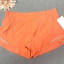 Lululemon  Hotty Hot High Rise Gym Shorts Sunny Coral 12 NWT Photo 6