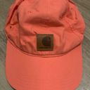 Carhartt Peach Colored Hat Photo 0