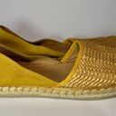 Miz Mooz  Ochre Cindy Leather D'Orsay Flat Yellow Size 41 or US 10 Photo 1