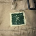 Ralph Lauren Lauren  Vintage High Waisted Khaki Shorts Sz 14 Photo 3