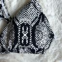 Midori  Snakeskin Bikini Top S Photo 1