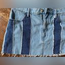 PacSun denim mini skirt Photo 1