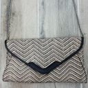 Danielle Nicole  Straw Envelope Clutch Bag Photo 5