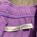 PINK - Victoria's Secret Victoria’s Secret PINK Purple Campus Sweatpants Chloe + Halle Photo 4