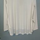 Sweaty Betty NWT  Tie Side Yoga Long Sleeve Top Lily White Photo 10